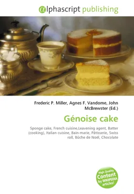Produktbild von Génoise cake