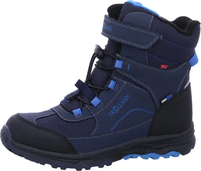 Produktbild von Trollkids Hafjell Winter Boots XT Winterstiefel Blau