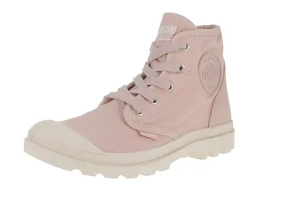 Produktbild von Palladium 92352 Womens Pampa Hi - Damen Schuhe Freizeitschuhe - 613-ROSE-SMOKE, Größe:38 EU
