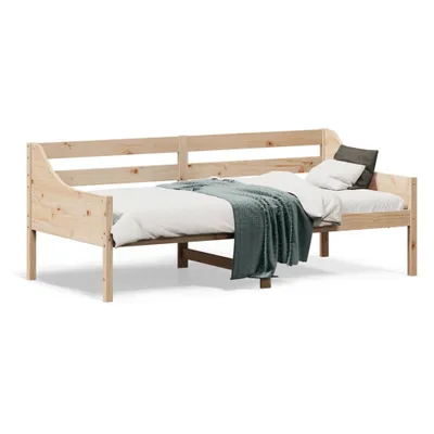 Immagine prodotto di vidaXL Letto da giorno senza materasso 90x190 cm in legno di pino massiccio