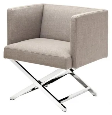 Produktbild von Casa Padrino Art Deco Club Sessel - Designer Hotel Sessel