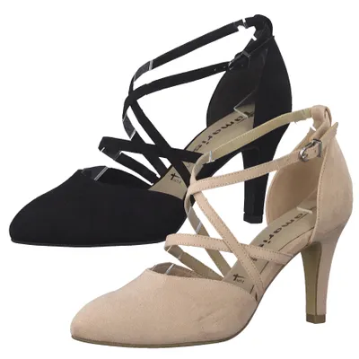 Produktbild von Tamaris Damen Pumps Riemchenpumps 1-24404-28, Größe:41 EU, Farbe:Rosa