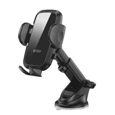 Produktbild von Tech-Protect phone car mount + charger CM15W-V1