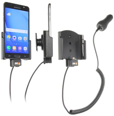 Produktbild von Brodit Gerätehalter 512944 mit Ladefunktion - für Smartphones - Samsung Galaxy J5 (2016)