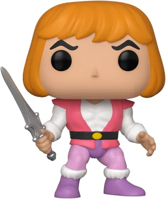 Produktbild von Funko POP! Masters of the Universe #992: "Prinz Adam"