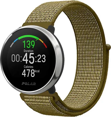 Produktbild von Strap-it Polar Ignite Nylonarmband (Oliv)