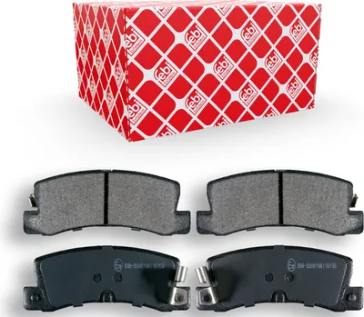 Produktbild von Febi Bremsbeläge Satz Hinten Bremsklötze für TOYOTA COROLLA Liftback (E11) 16580