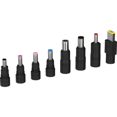 Image de Ansmann Kit adaptateur USB-C pour ordinateur portable, y compris 8 fiches d'adaptation 1700-0137