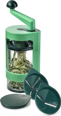 Produktbild von Genius Super Julietti 6tlg Spiralschneider - Gemüseschneider für dekorative Spiralen und Juliettis - Zoodle Maker für Low Carb-Pasta; A18018