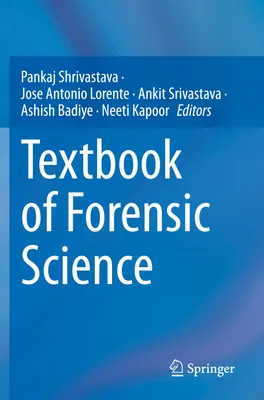 Produktbild von Textbook of Forensic Science