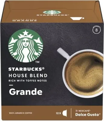 Zdjęcie produktu dla Starbucks Nescafé Dolce Gusto House Bl