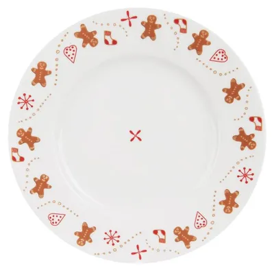 Obrázek produktu pro Servírovací talíř na dezerty - porcelánový talíř - 20 cm - kulatý - bílý