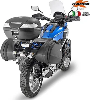 Immagine prodotto di Portavaligie laterale KAPPA "KLX", Questa speciale