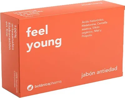 Zdjęcie produktu dla Botanicapharma Seife Feel Young 100g