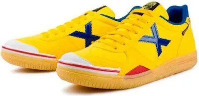 Produktbild von Munich Gresca Hallenfußballschuhe Gelb EU 40 Herren Gelb EU 40