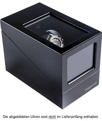 Produktbild von Augusta - Uhrenbeweger für eine Uhr Schwarz Hochglanzoptik - 5569.123