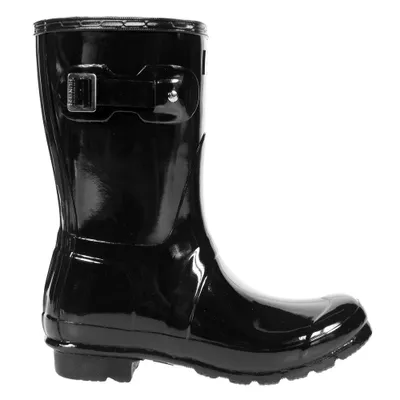 Produktbild von Hunter Original Short Gloss Boot Black Größe EU 37