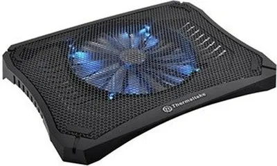Produktbild von Thermaltake Massive V20 Laptop-Kühlpad 43,2 cm (17") Schwarz