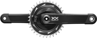 Produktbild von Sram crankstel powermeter xx sl eagle axs transmission crankset pm xx sl eagle axs trans.165mm 34t