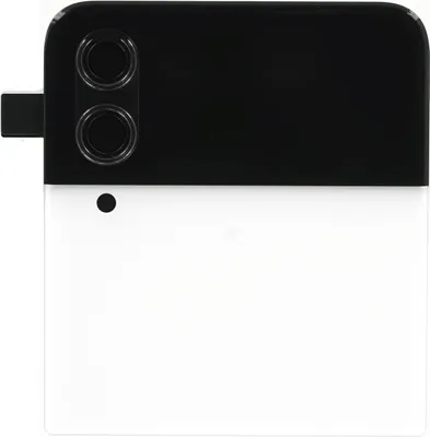 Image de Samsung unité d'affichage (Sub- LCD ) écran Galaxy Z Flip4 5G blanc GH97-27947F
