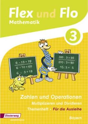 Produktbild von Flex und Flo 3 Themenh. Multiplizieren BY (2014)
