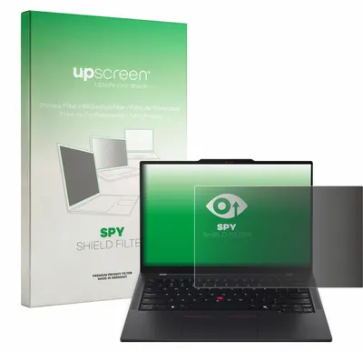 Produktbild von upscreen Blickschutzfilter für Lenovo ThinkPad T14s Gen 6 Anti-Spy Privacy Filter Sichtschutz Blaulicht-Schutz