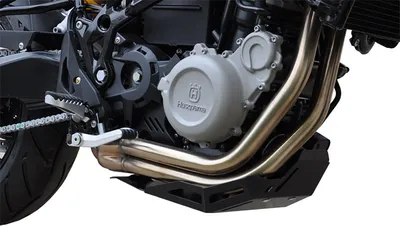 Image de ZIEGER Protection moteur compatible avec Husqvarna Nuda 900 / R noir