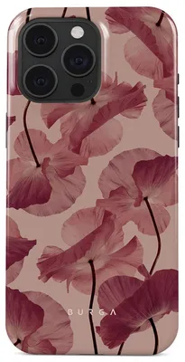 Produktbild von BURGA Tender Kiss, Cover, Apple, iPhone 15 Pro Max, 17 cm (6.69"), Hellrosa, Rose
