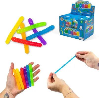 Produktbild von Flexible Mini-Kürbiswürmer