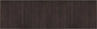 Obrázok produktu pre vidaXL Koberec obdĺžnikový tmavohnedý 60x200 cm Bambus