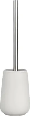 Produktbild von Zone Denmark Toilettenbürste Nova, Toilettenbürstengarnitur, WC-Garnitur, Klobürste, Porzellan, Grey Soft, 331216