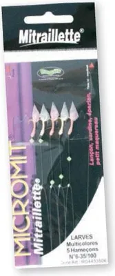 Obrázek produktu pro Ragot Micromit Larvy 0,24 mm, vícebarevné, č. 12