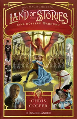 Immagine prodotto di Land of Stories: Das magische Land 3 - Eine düstere Warnung