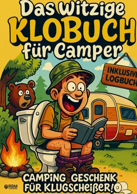 Produktbild von Das witzige Klobuch für Camper