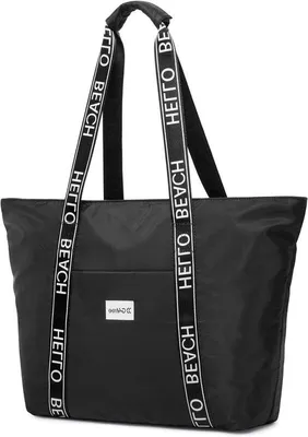 Produktbild von Wasserdichte Strandtasche Damen sanddicht groß