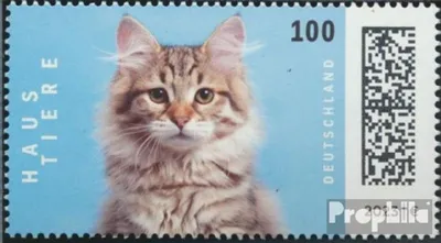 Produktbild von Briefmarken BRD 2023 Mi 3748 (kompl.Ausg.) postfrisch Katze