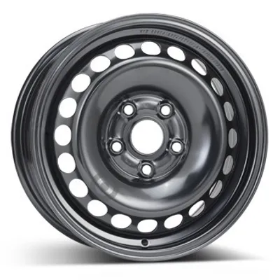 Produktbild von 15 Zoll Stahlfelge ALCAR 15"x6" 5x112 PCD ET45 57.00mm Felge Schwarz