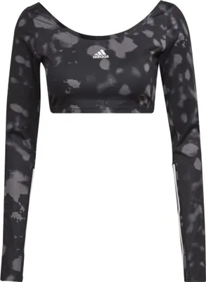 Produktbild von Tshirts Adidas W Hyglm Cro Aop HD6283