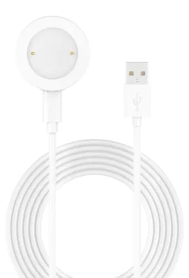 Immagine prodotto di Per Honor Watch 5 Cavo di ricarica intelligente con interfaccia magnetica USB-C da 1 metro, bianco