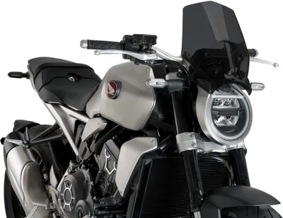Image de Ecran fumé foncé PUIG sport ABE approuvé pour Honda