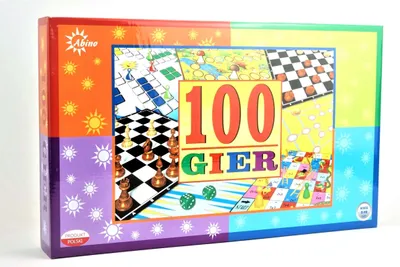 Immagine prodotto di ABINO Set 100 giochi AB 72113