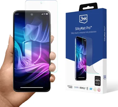 Produktbild von 3mk Display Schutzfolie Self-Heal Silky Matt Pro für Motorola Moto G53