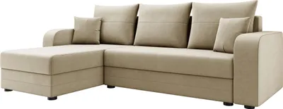 Produktbild von MIRJAN24 Ecksofa Hewlet Bis, Sofa mit Bettkasten und Schlaffunktion, L-Form, Stilvoll Eckcouch vom Hersteller (Farbe: Manila 02)