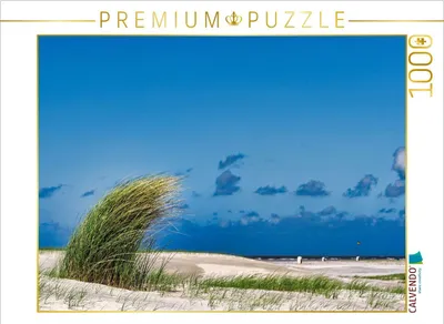 Produktbild von CALVENDO Puzzle Strandbewuchs | 1000 Teile Lege-Größe 64x48cm Foto-Puzzle für glückliche Stunden