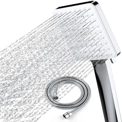 Produktbild von Hochdruck Duschkopf Wassersparend, Handbrause Duschkopf AntiKalk