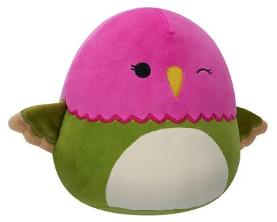 Produktbild von Squishmallows Das Kolibri-kuscheltier Na´ima 19 Cm Rosa Kinder Rosa One Size
