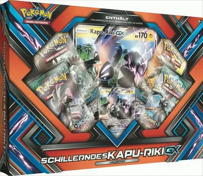 Produktbild von Pokémon Schillerndes Kapu-Riki-GX Kollektion - deutsch