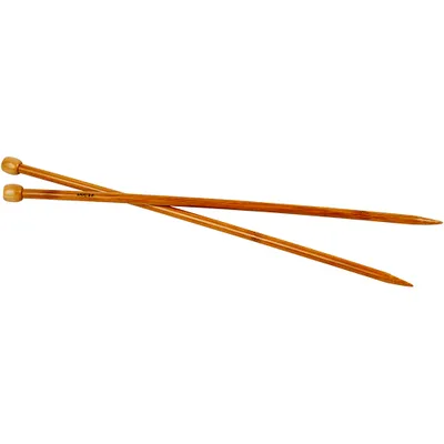 Produktbild von Creativ Company Stricknadeln, L: 35 cm, Stärke 8 mm, 1 Paar