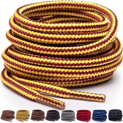 Obrázek produktu pro Pevné tkaničky do bot, 69 cm, žluté/hnědé