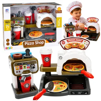 Image de Set Pizzeria Four à Pizza Cafetière Accessoires Boutique
